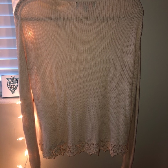Blush pink knitted sweater - Picture 2 of 2